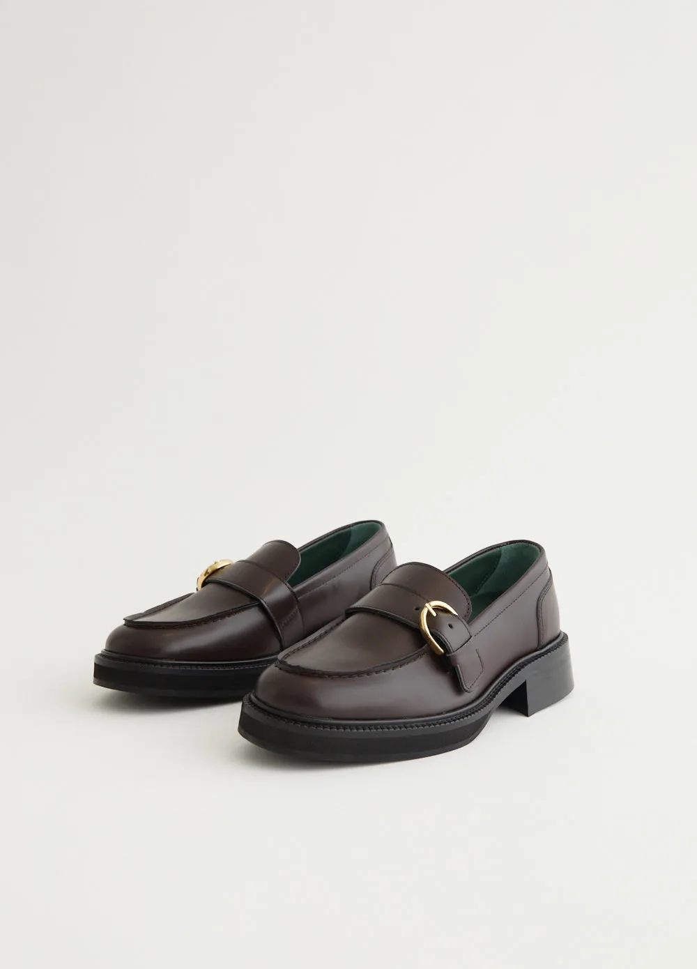 Relax Style Every Journey Heeled Townee Monk Loafers