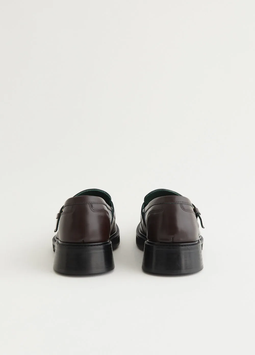 Heeled Townee Monk Loafers Speed Walk