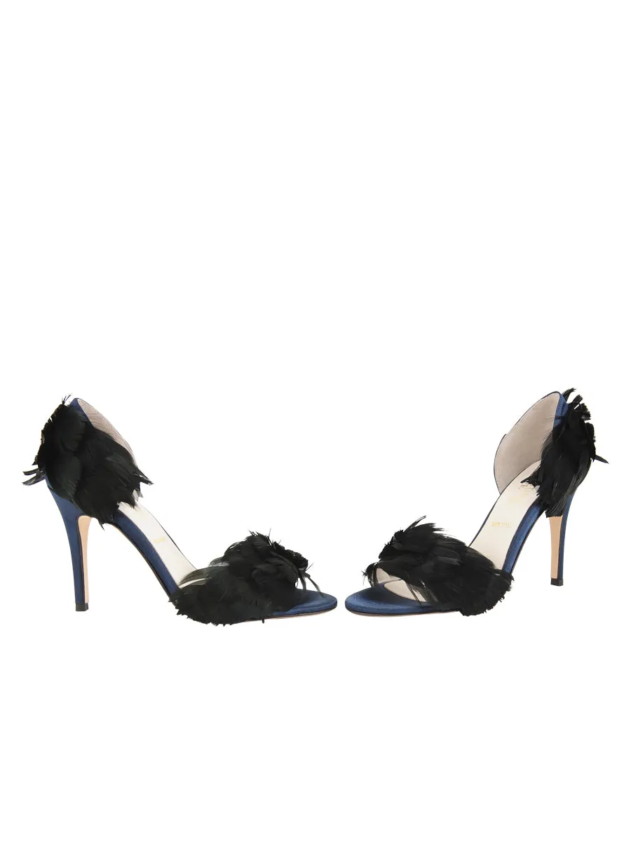 Hammond Feather Pump Round - toe Cultural Event