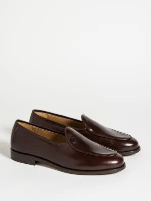 Leader Look anti static JACQUES NEW DARK BROWN LEATHER