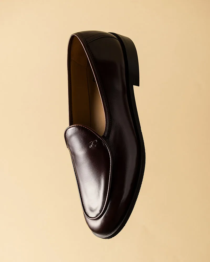 Indoor Event JACQUES NEW DARK BROWN LEATHER