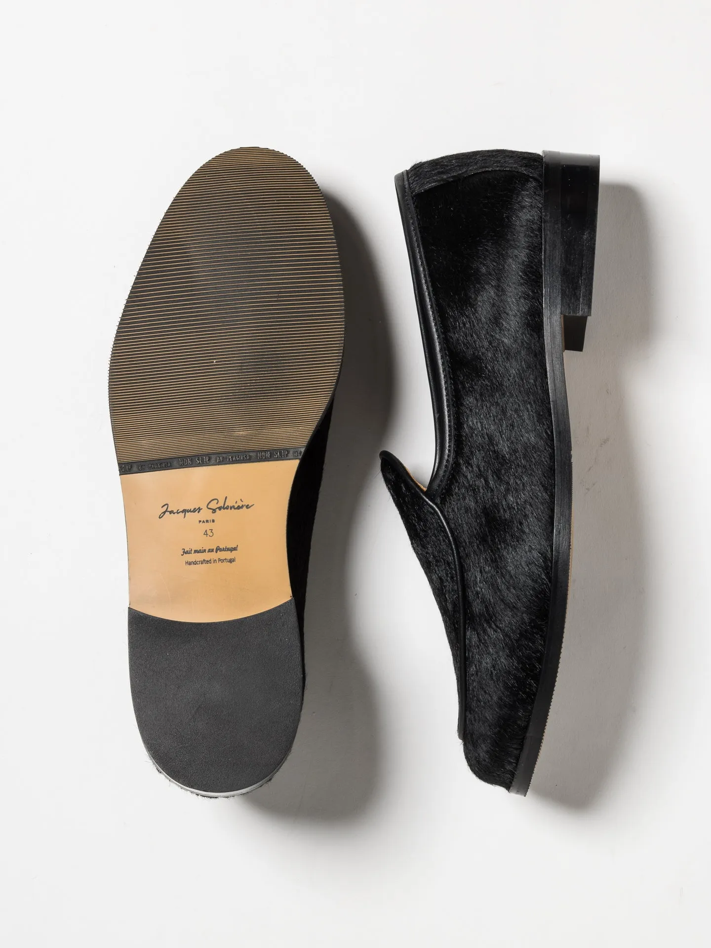 Smart Step JACQUES NEW HAIRY CALF BLACK