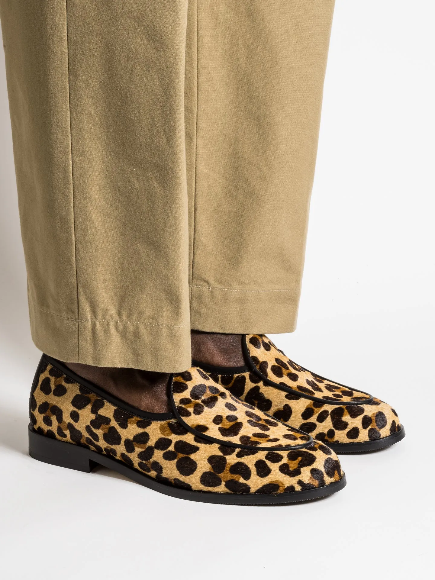 Daily Fit Korean Line JACQUES NEW LEOPARD