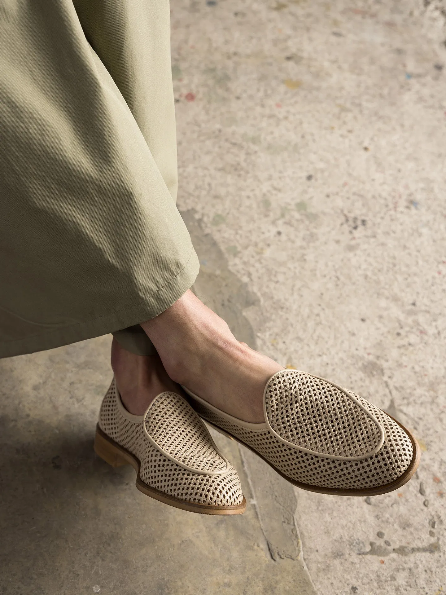 Simple Cut All-Day Fit JACQUES NEW PERFO ??CRU