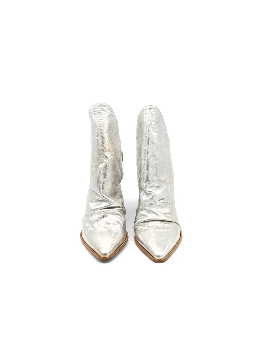 Neutral fade-resistant Jaegar Bootie