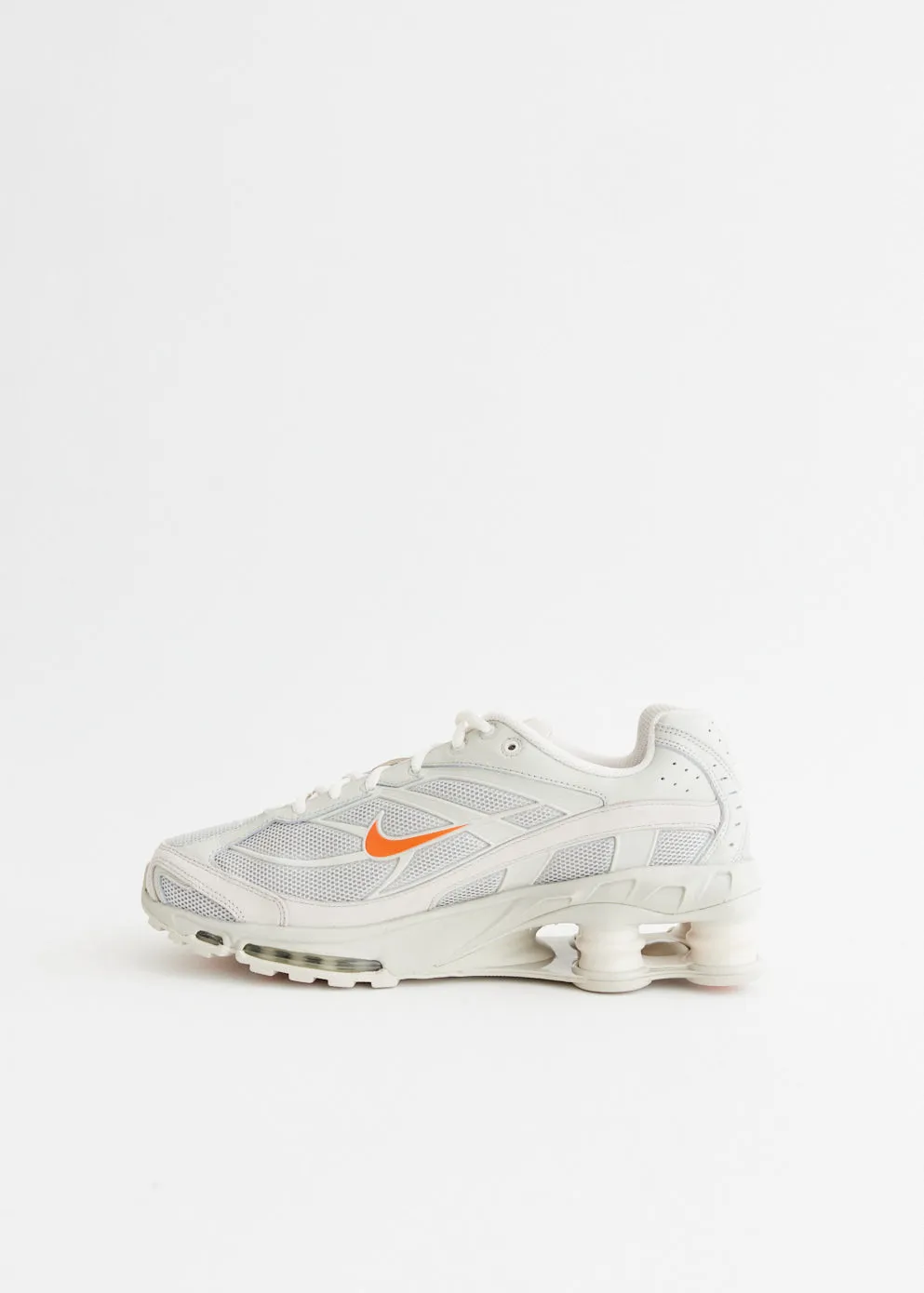 city dwellers Shox Ride 2 'Light Bone Turf Orange' Sneakers