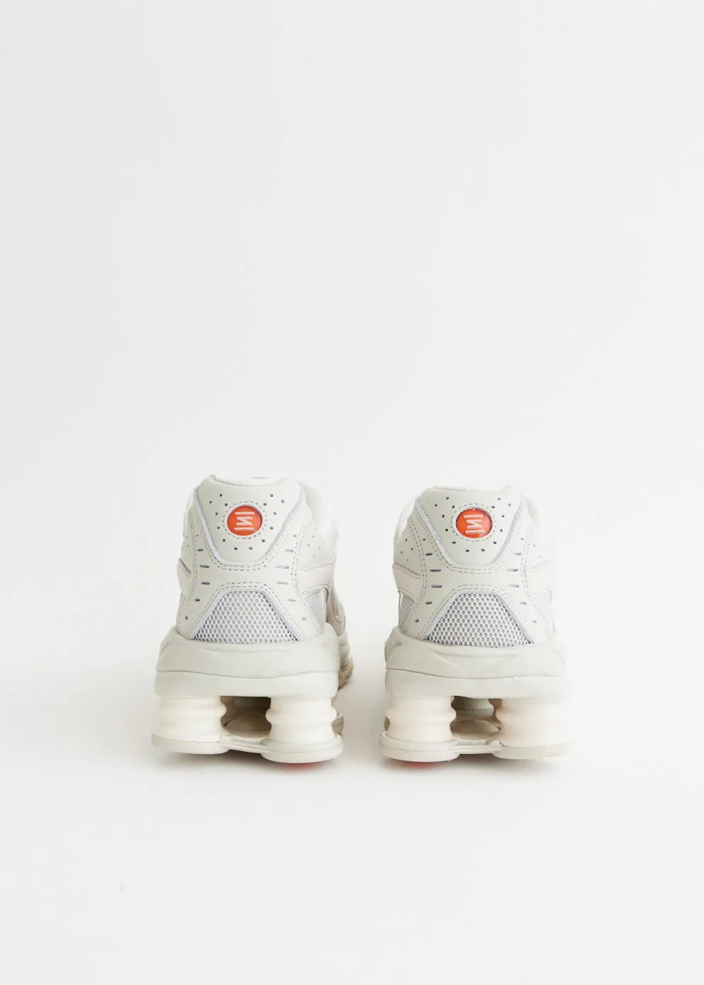 Shox Ride 2 'Light Bone Turf Orange' Sneakers Firm Soft Lining