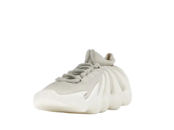 Comfortable Material for trail running YZY 450 Cloud White