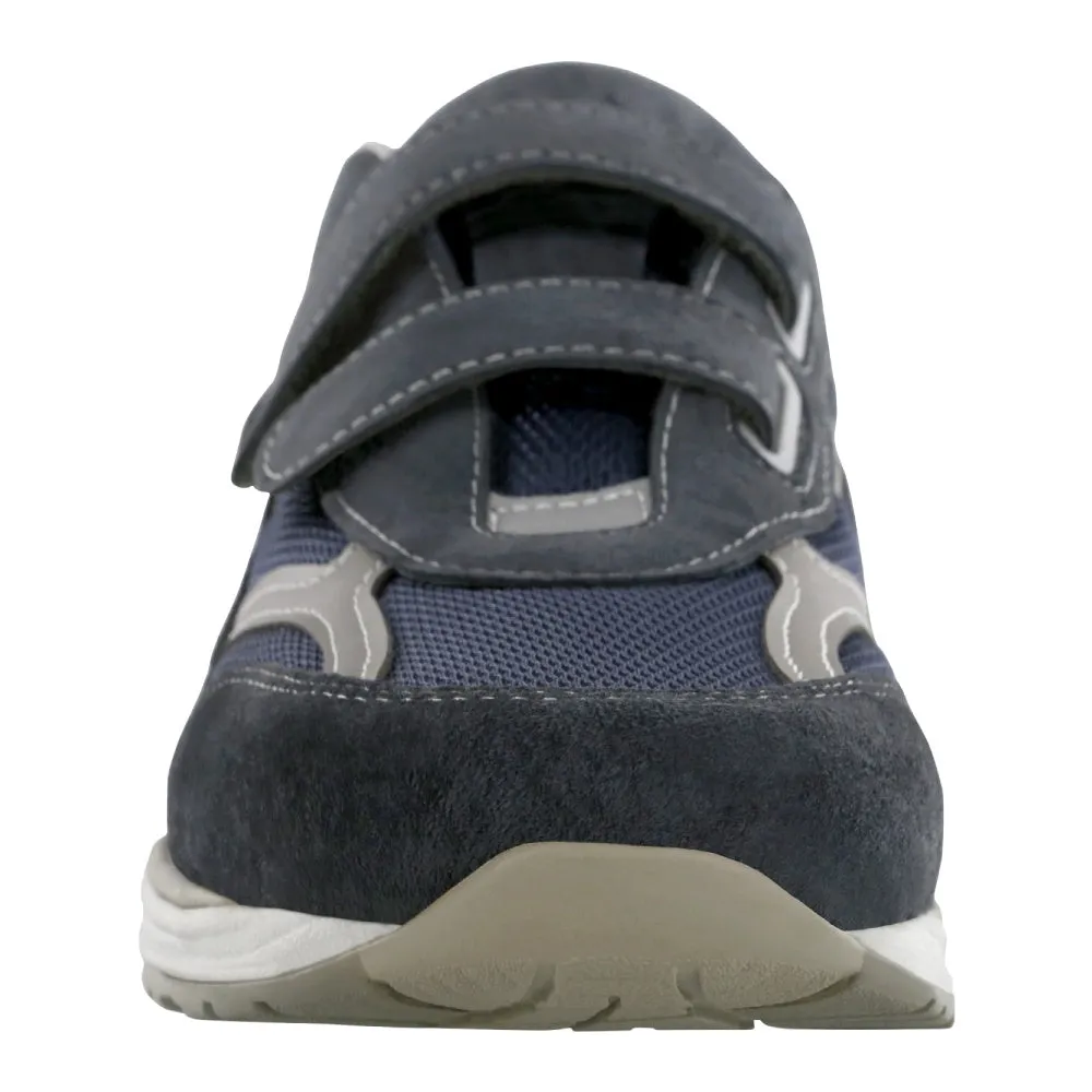 JV Mesh - Blue heavy - weight sole shoes amateur runner use