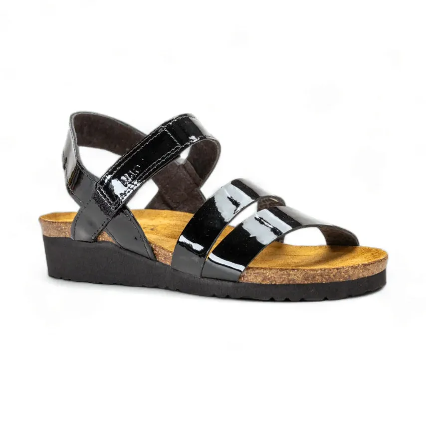 Kayla Sandal Black Patent (7806-501) loose - fit pool - specific features