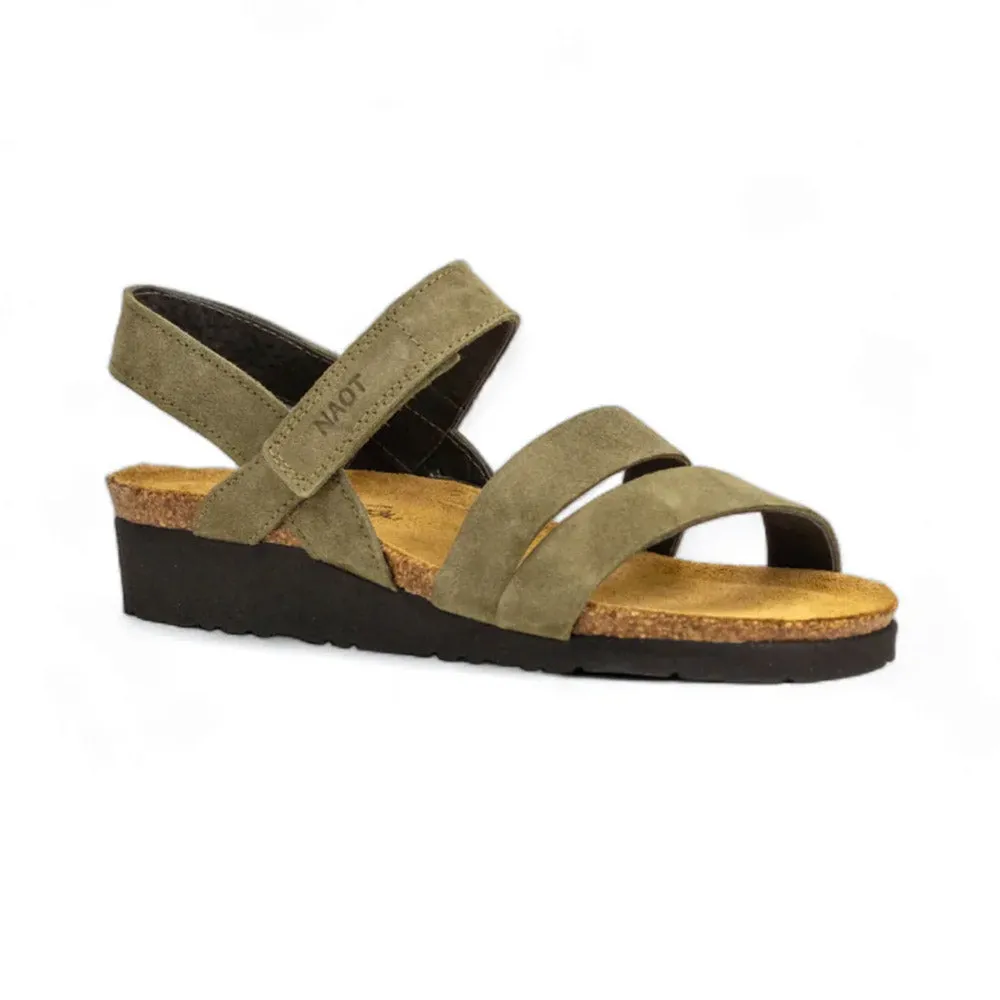 Best-selling Kayla Sandal Olive (7806-G26)