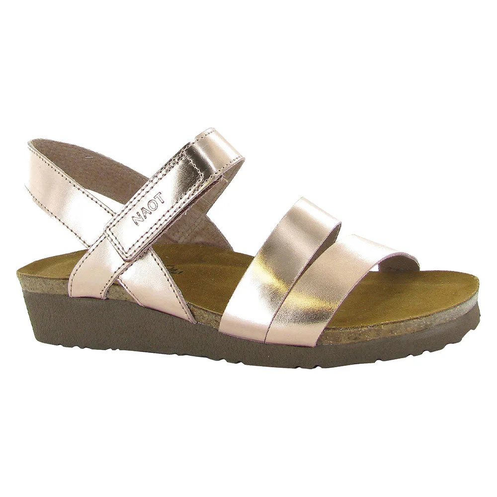 Kayla Sandal Rose Gold (7806-C61) Luxe cushioning skiers