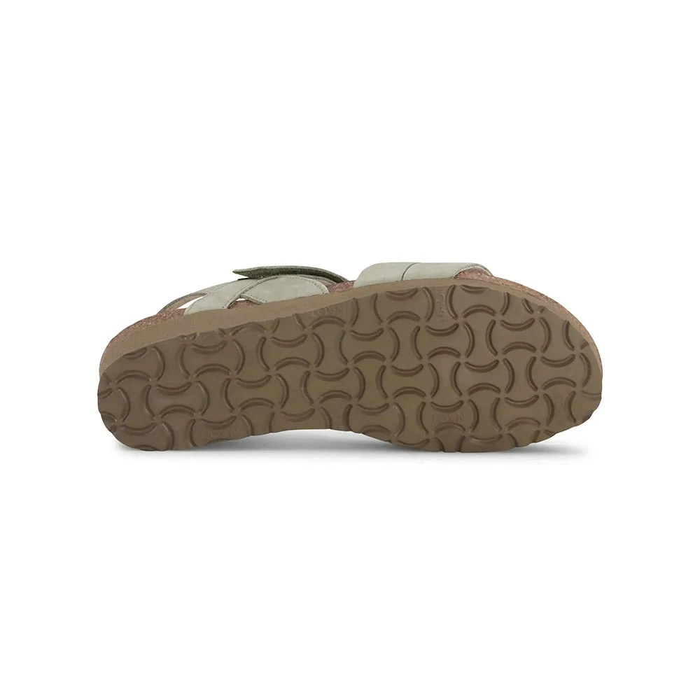 Kayla Sandal Sage (7806-GCA) Signature Retro-inspired silhouette