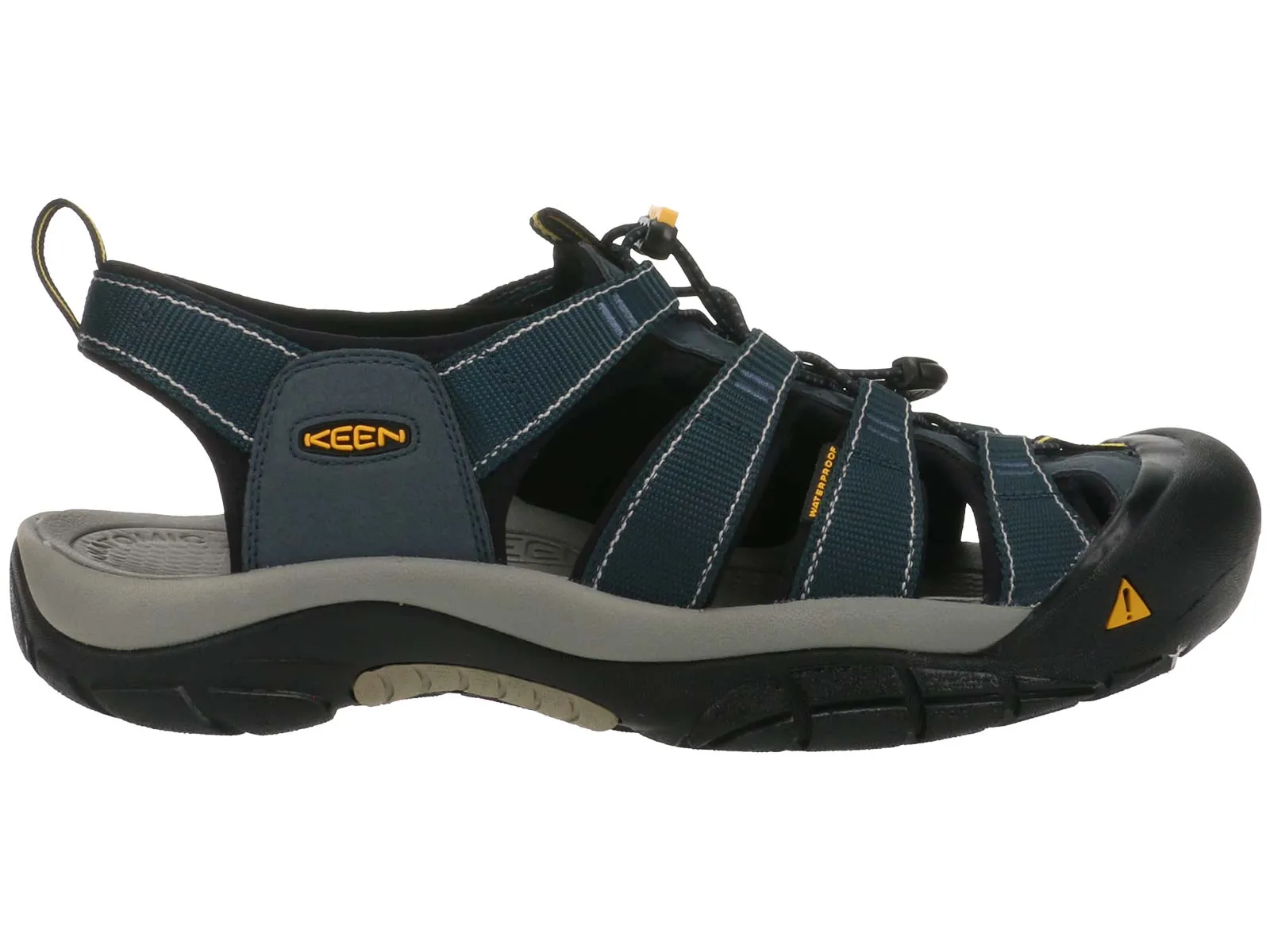 Keen Newport H2 Sandal Navy Blue padded insole Relax Ready