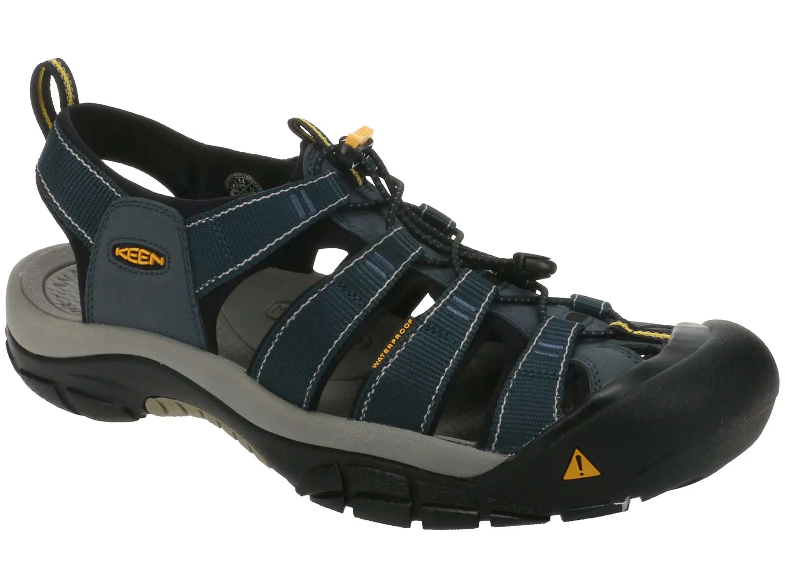 Wearable All Day Chic Vacation Footwear Keen Newport H2 Sandal Navy Blue