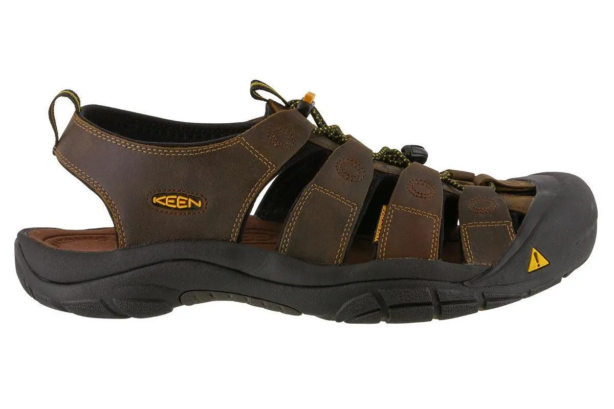 Stretch Hike Fun Step Keen Newport Leather