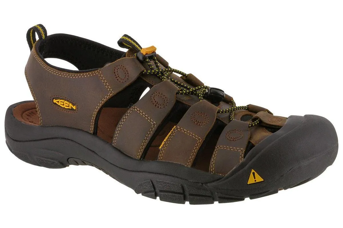 Comfortable toe box Soft Texture Keen Newport Leather