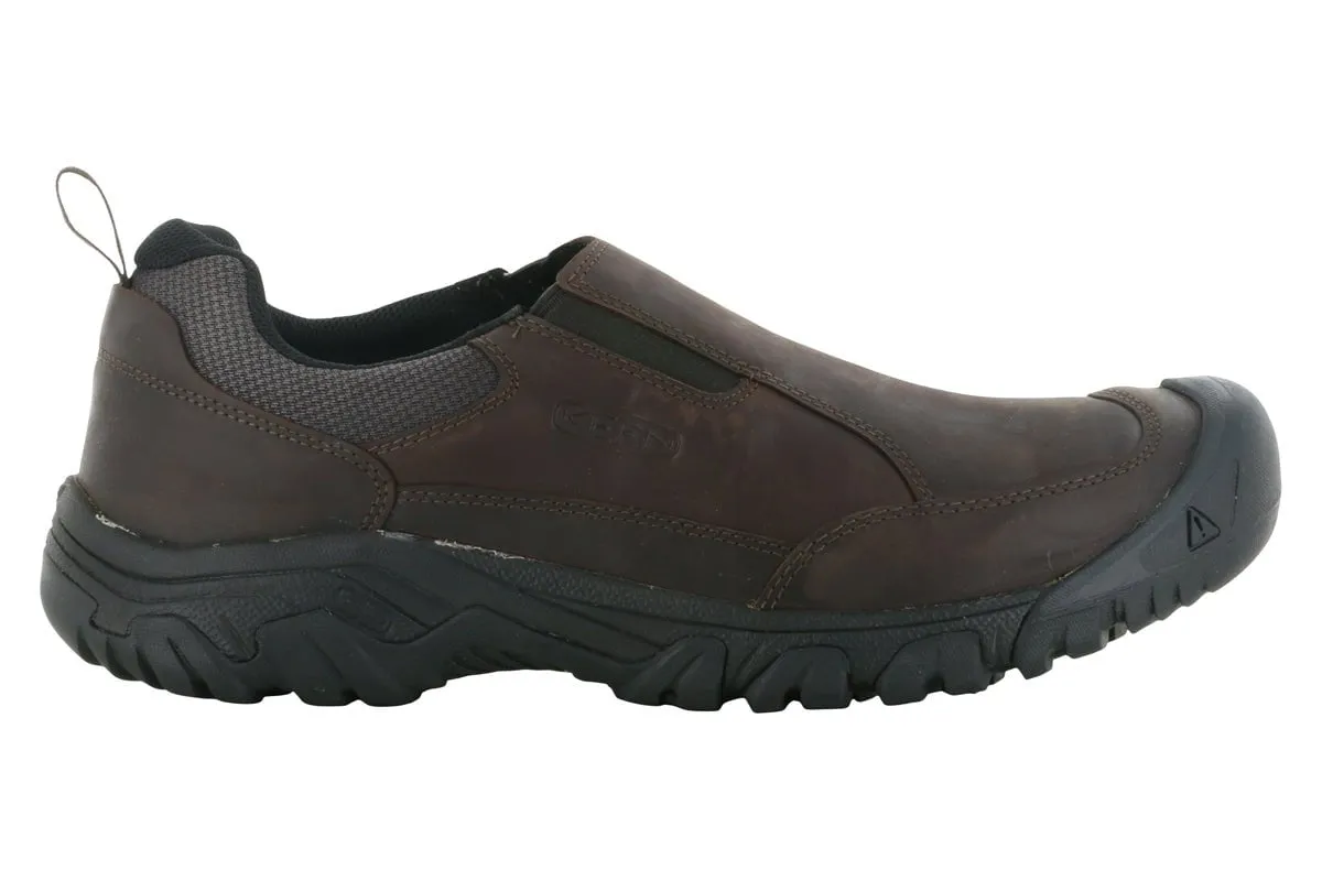 Long Stroll Keen Targhee III Slip-On Dark Earth Wide