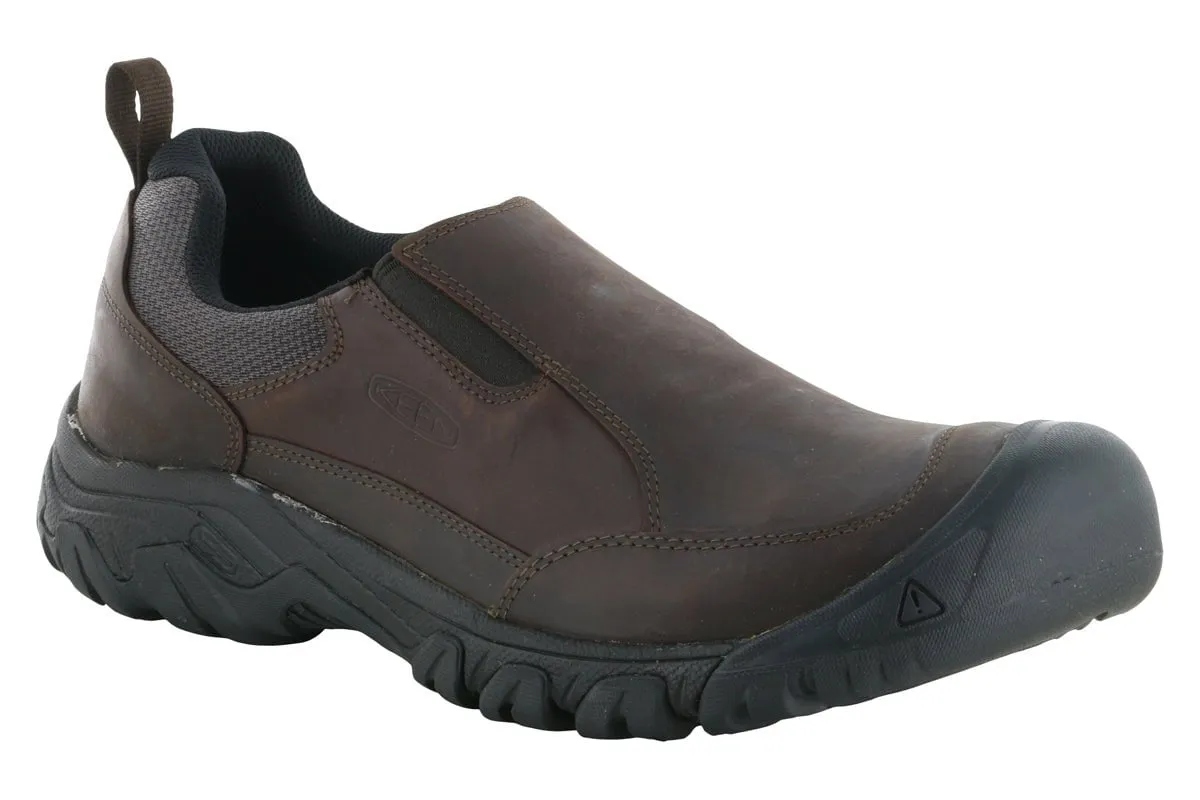 Tea Run Keen Targhee III Slip-On Dark Earth Wide