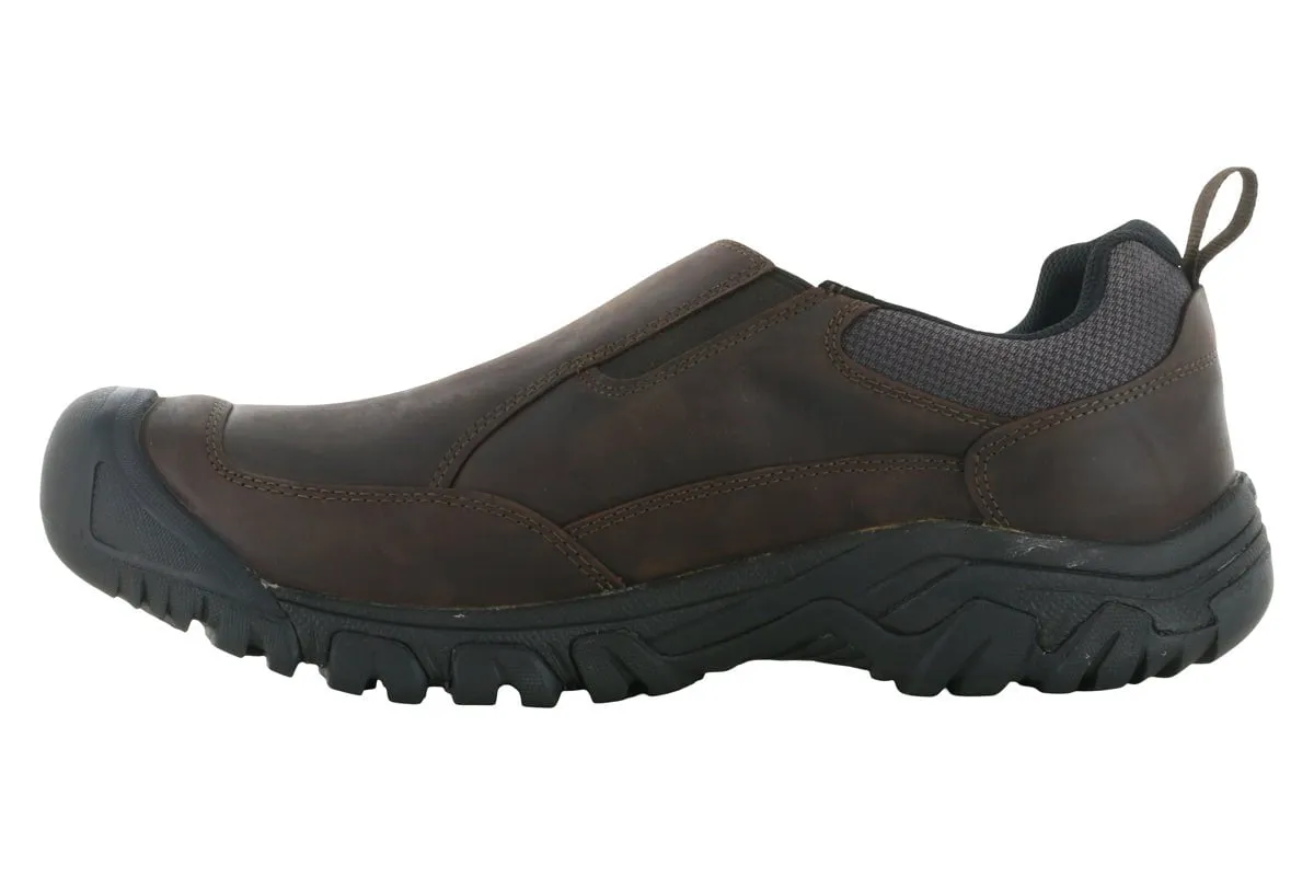 Keen Targhee III Slip-On Dark Earth Wide Cold Proof Everyday Pair