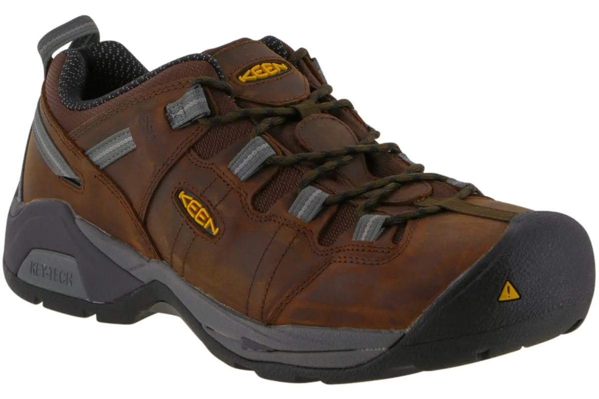 Soft Power Keen Utility Detroit XT Steel Toe ESD Shoe Brown