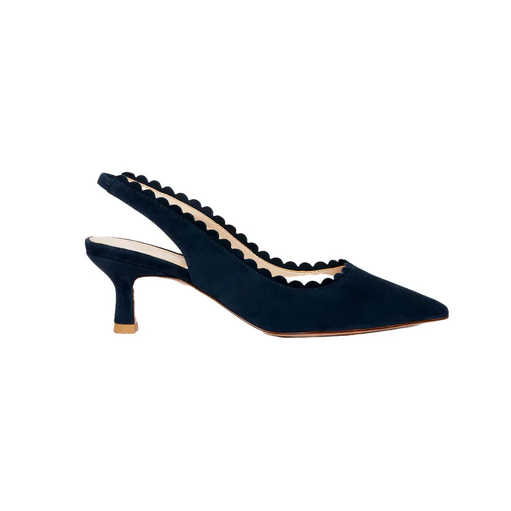 Kelsa Chunky Heel Premium Style