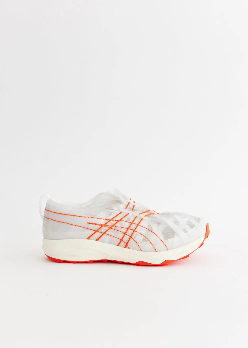 Iconic shock absorption Kengo Kuma x Archisite ORU Sneakers