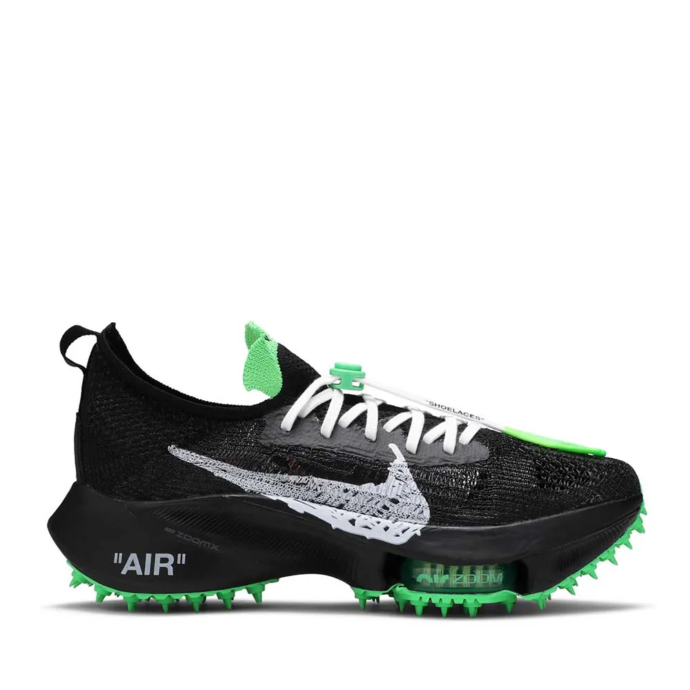 Activity Fit Classic Mood NIKE AIR ZOOM X OFF WHITE TEMPO NEXT FLYKNIT BLACK SCREAM GREEN -