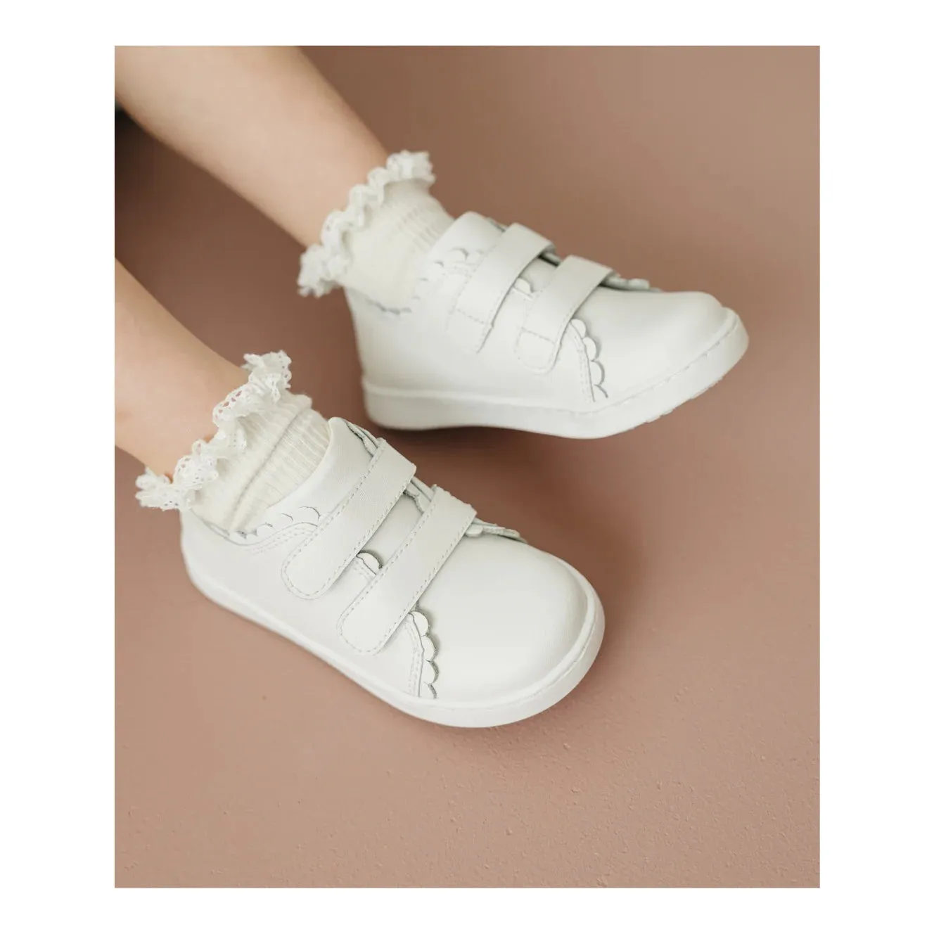 KIDS' CAROLINE SNEAKER Energy Cushion Soft Material
