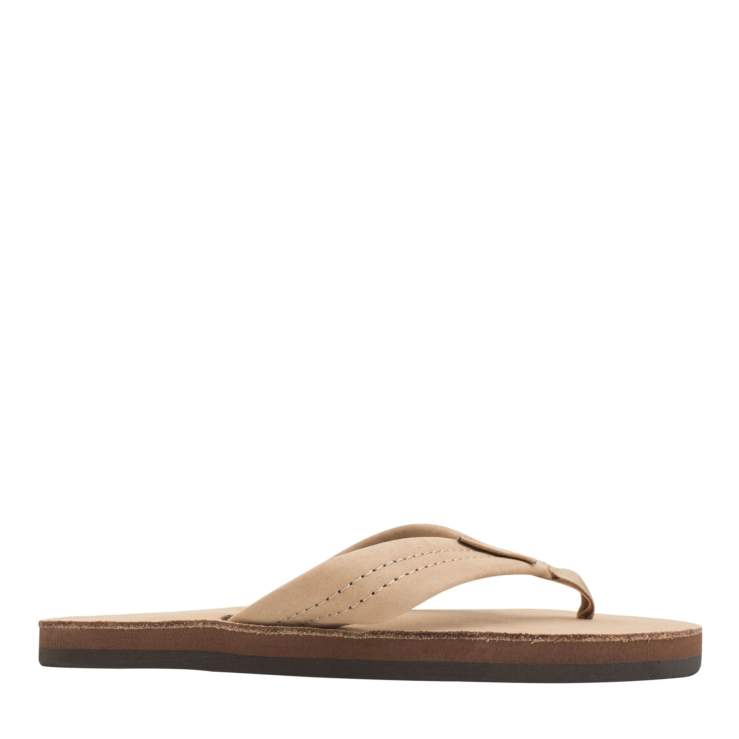 Platform Sole Non-Slip Grip Kids' Leather 1" Strap