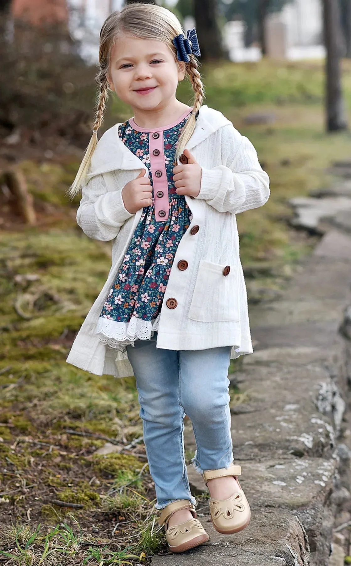 Top Look KIDS' PETAL 2.0 DEW DROP *FINAL SALE