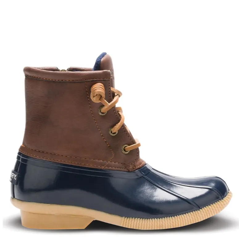 KIDS' SALTWATER DUCK BOOT *FINAL SALE Urban Fit Heel Support