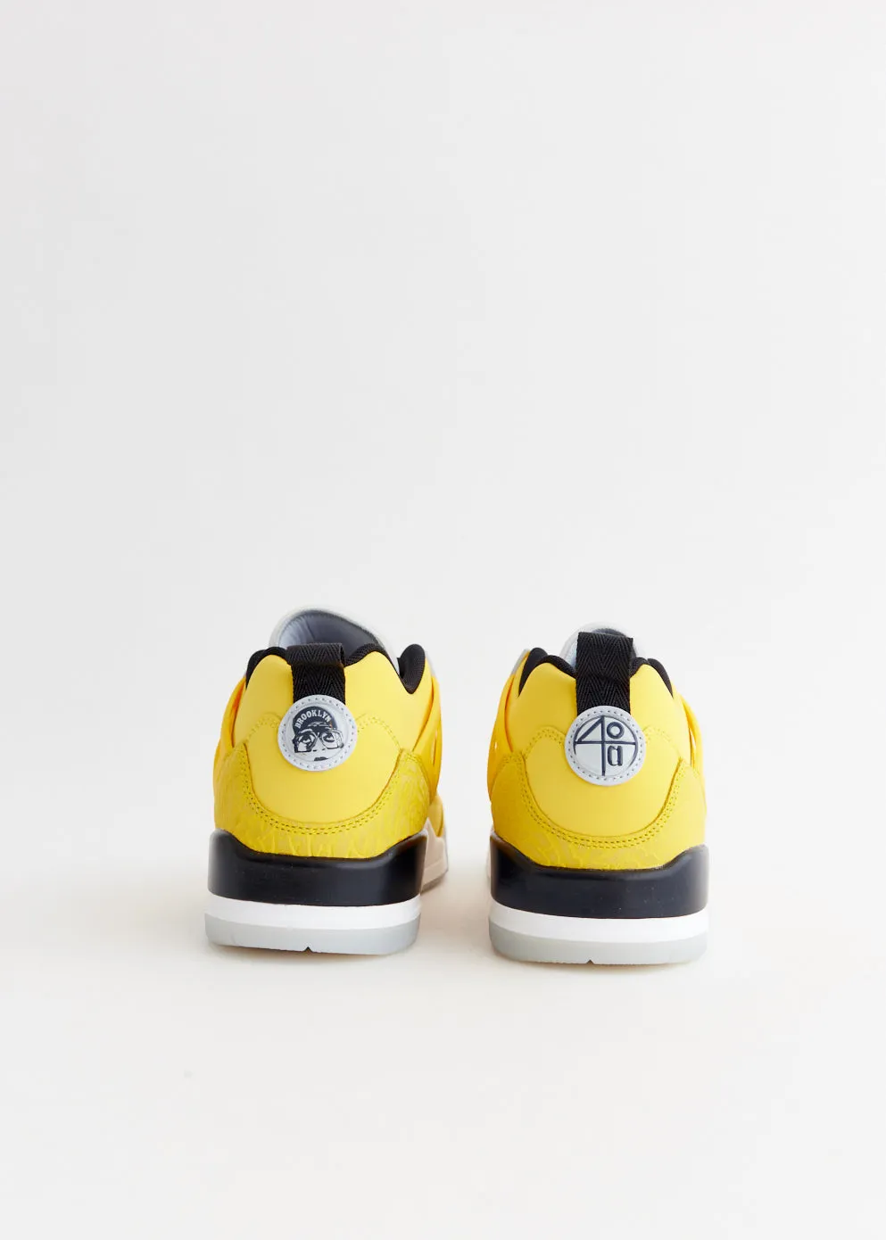 Ultra-soft performance Jordan Spizike Low 'Lightning' Sneakers