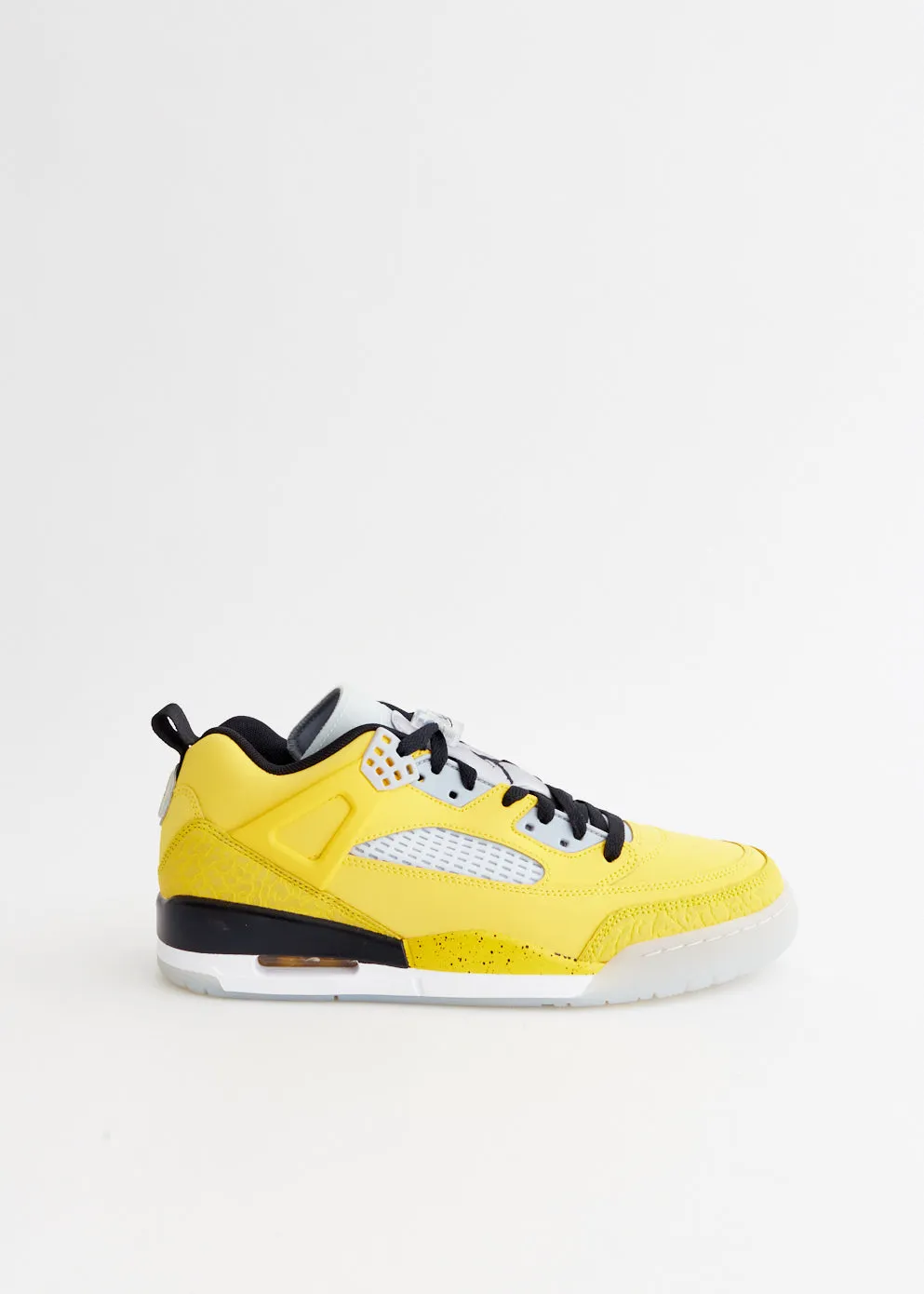 Jordan Spizike Low 'Lightning' Sneakers Elevated shock absorption fashionistas