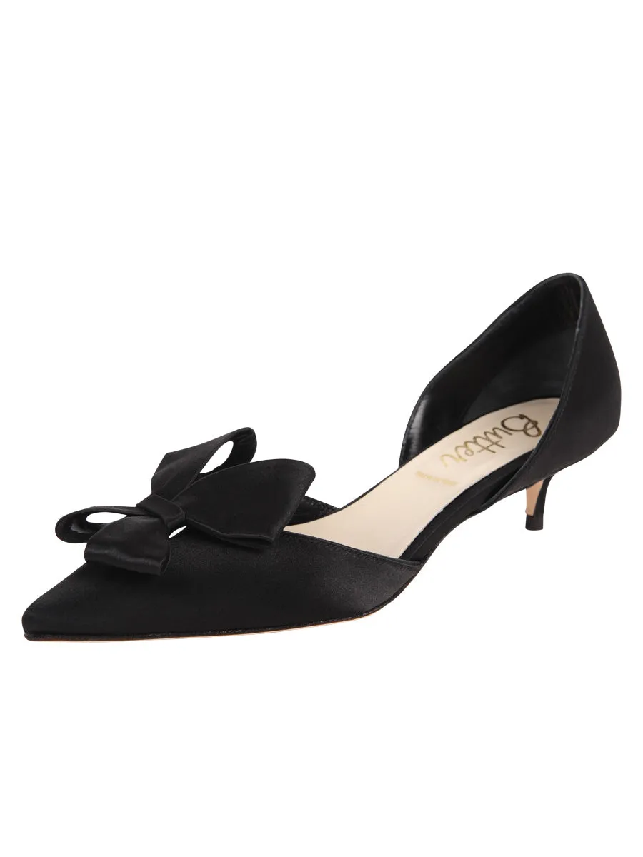 fall footwear assortments Indoor Cliff d'Orsay Kitten Heel