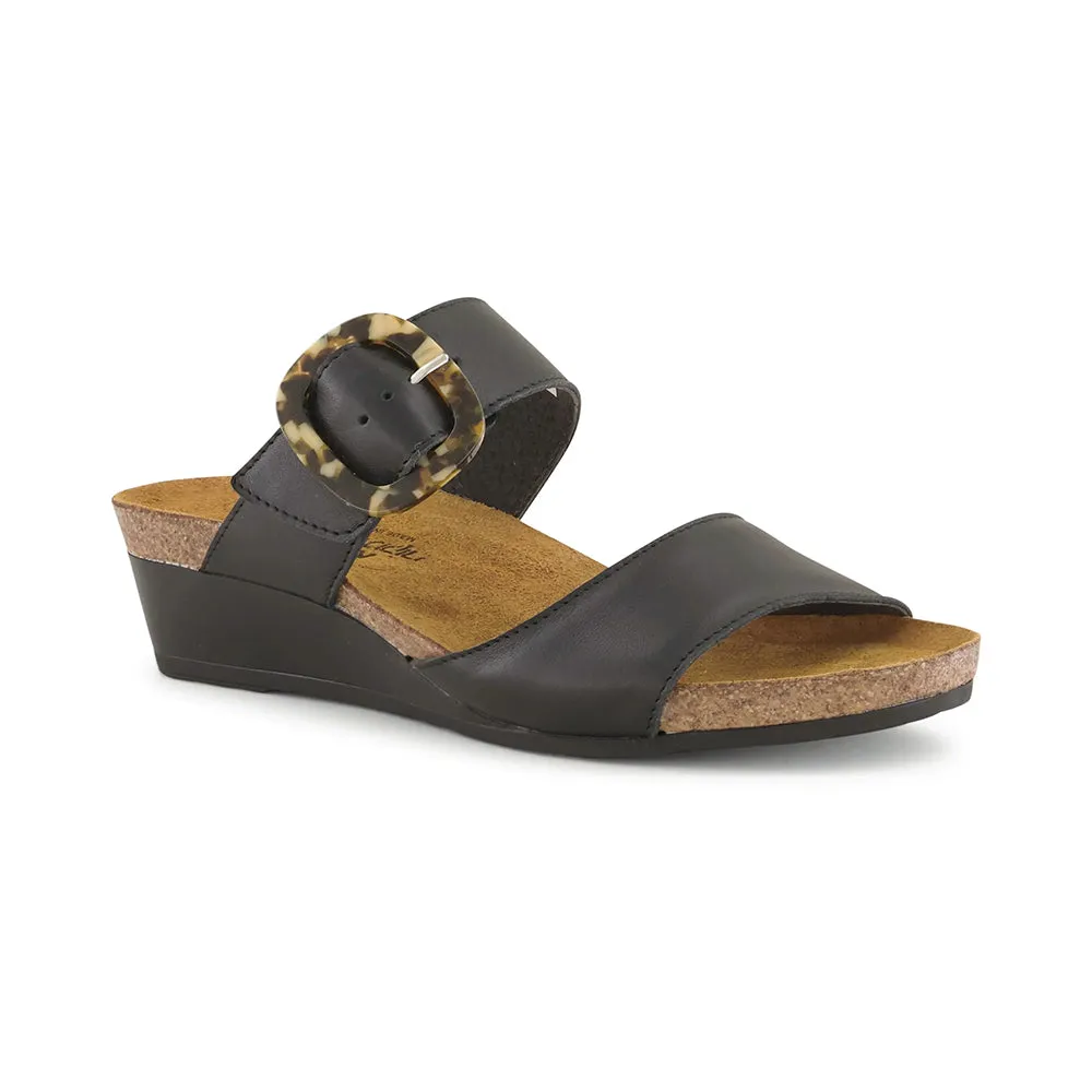 thin heel Kingdom Wedge Sandal (5054)