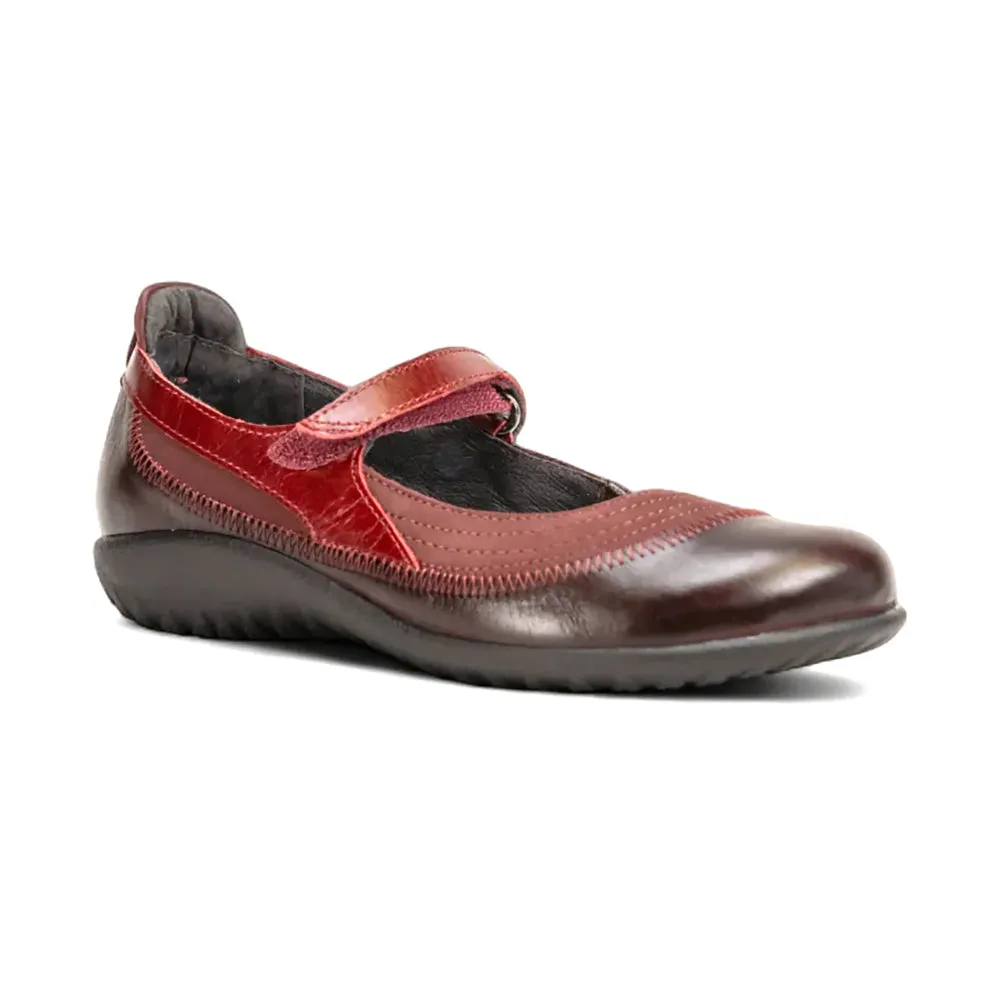 Kirei  (11042) - Violet Nubuck Streamlined grip