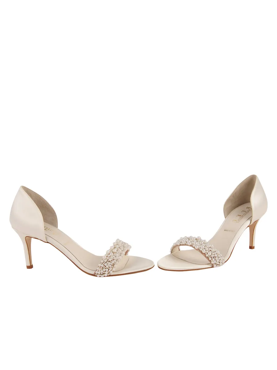 Cappy d'Orsay Sandal Supportive touch Suitable