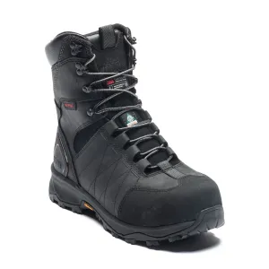 Kodiak Ice Conqueror Men's 8" Waterproof Composite Toe Work Boots 4TGDBK Non-Slip Grip