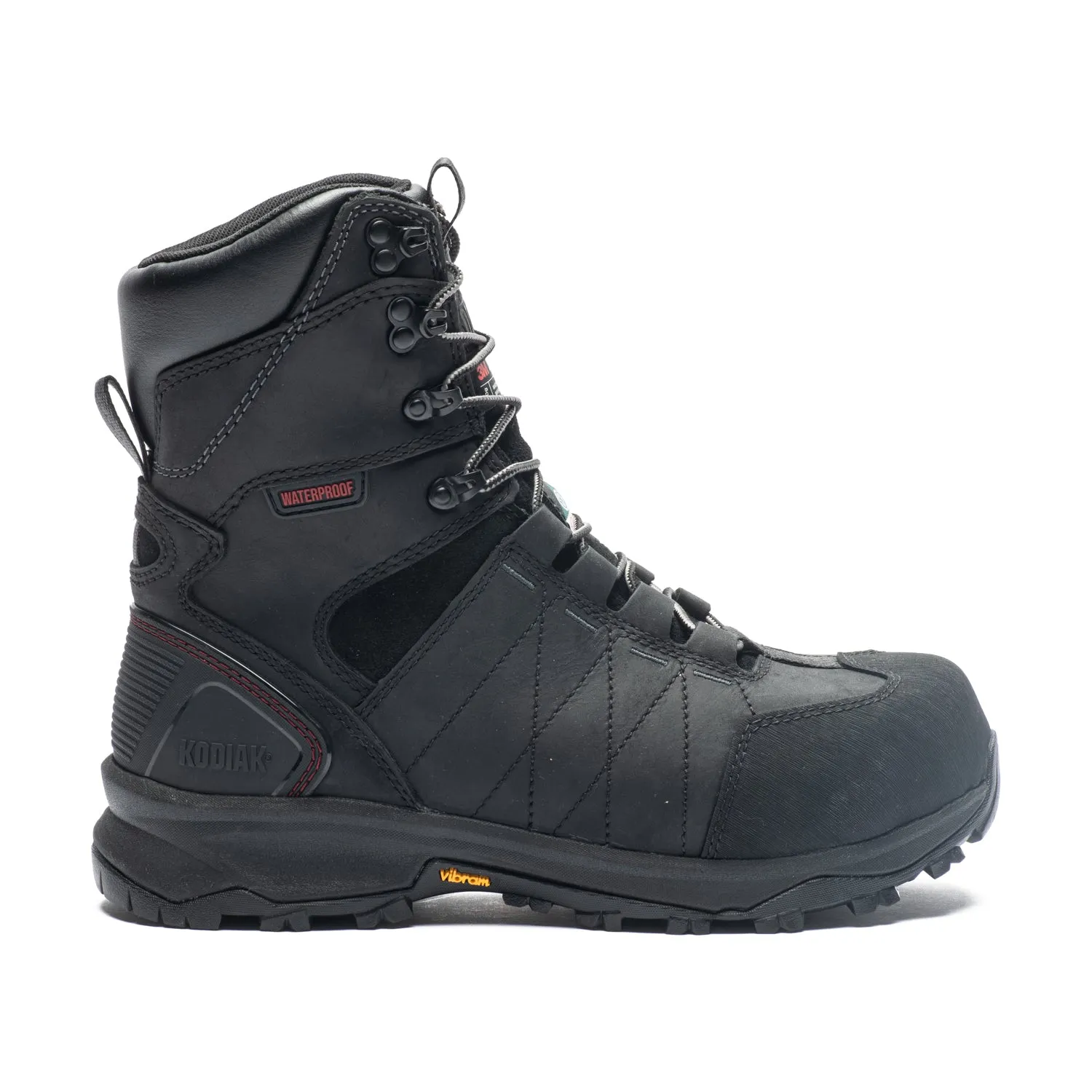 Kodiak Ice Conqueror Men's 8" Waterproof Composite Toe Work Boots 4TGDBK High Lift Weekend Trip