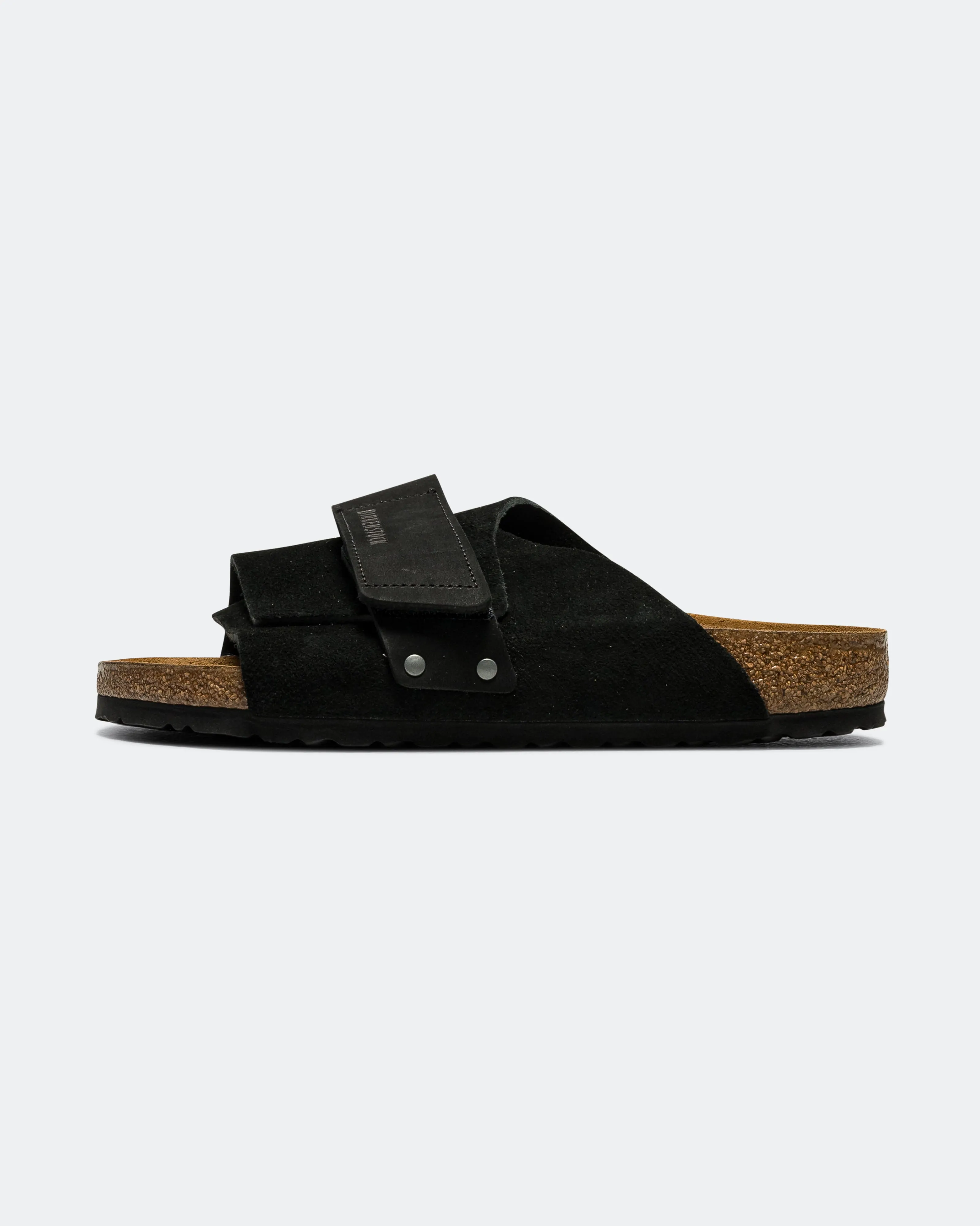 Kyoto - Black Suede/Nubuck Leather Comfort Path Relaxed Footwear