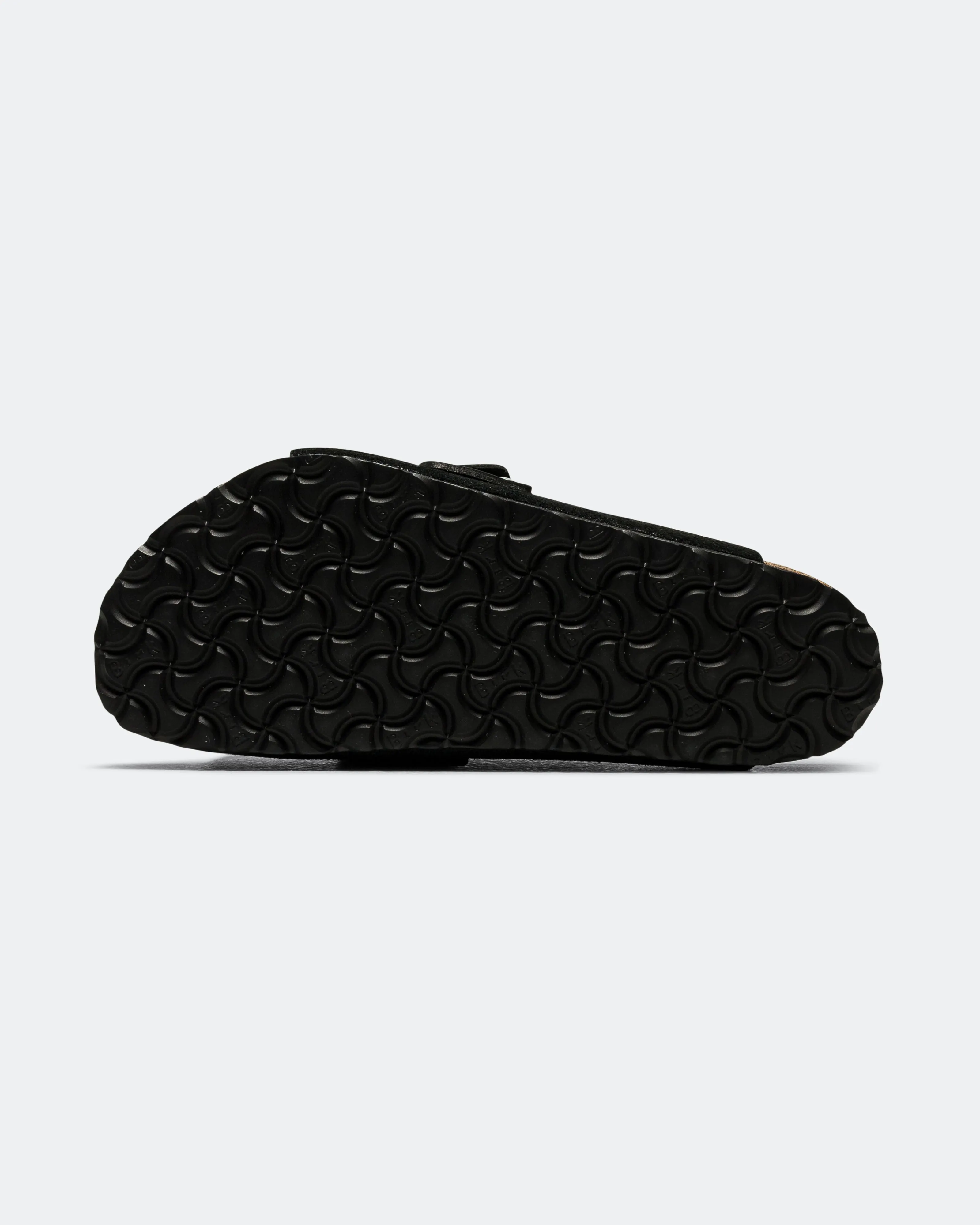 Kyoto - Black Suede/Nubuck Leather City Chill