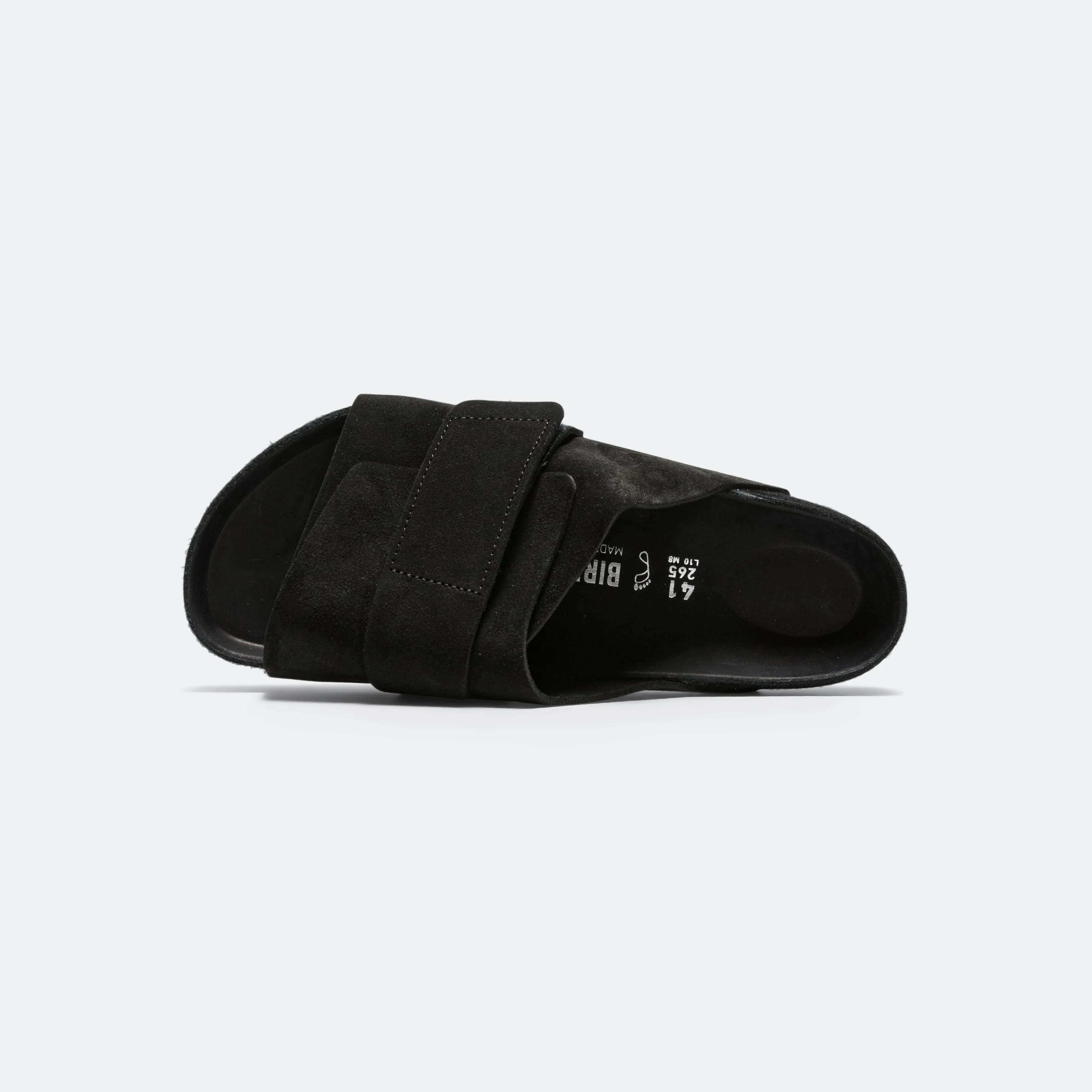 Functional Footwear Kyoto Exquisite - Black Suede Leather