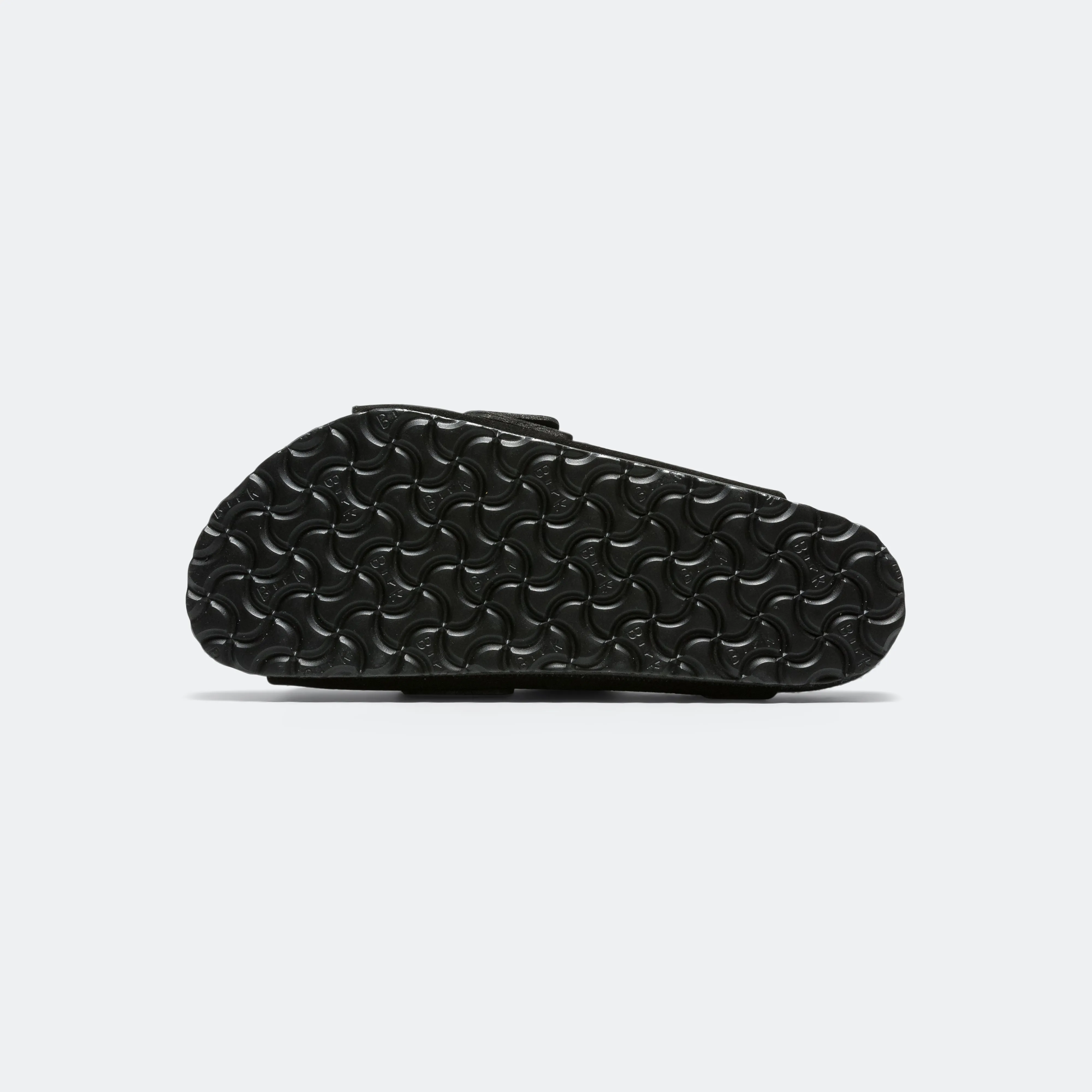 Kyoto Exquisite - Black Suede Leather Beach Fun