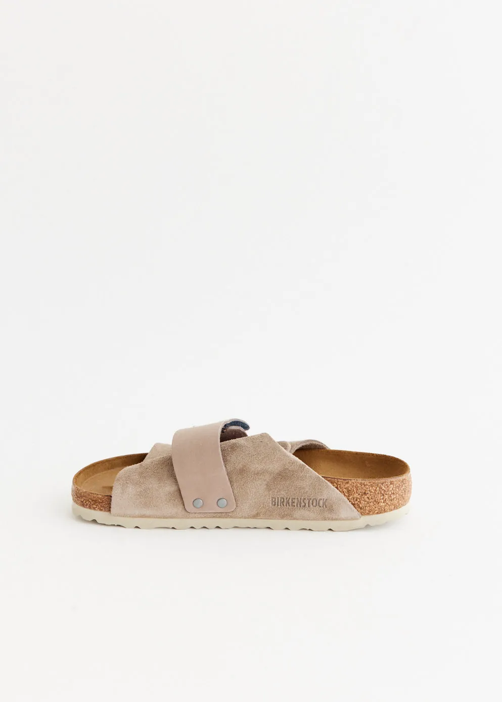 Street Fest Leather   upper Kyoto Regular Slides