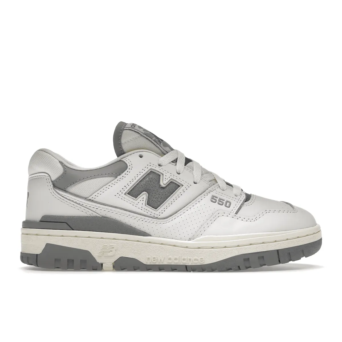 Balanced Walk New Balance 550 Aime Leon Dore White Grey