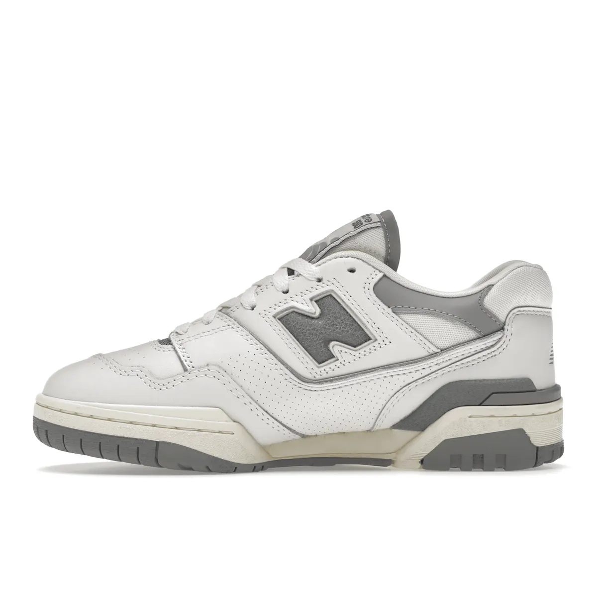 Temperature Regulating Fabrics New Balance 550 Aime Leon Dore White Grey