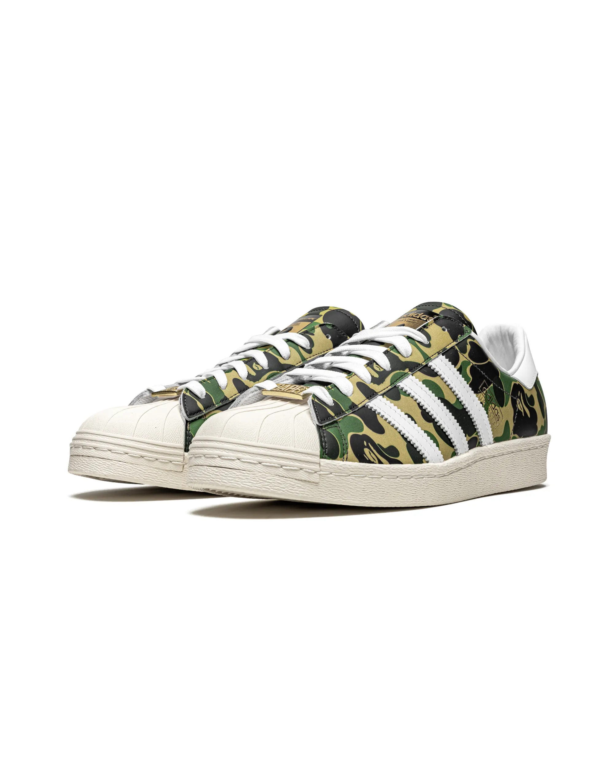 adidas Superstar Bape ABC Camo Green Lace Comfort
