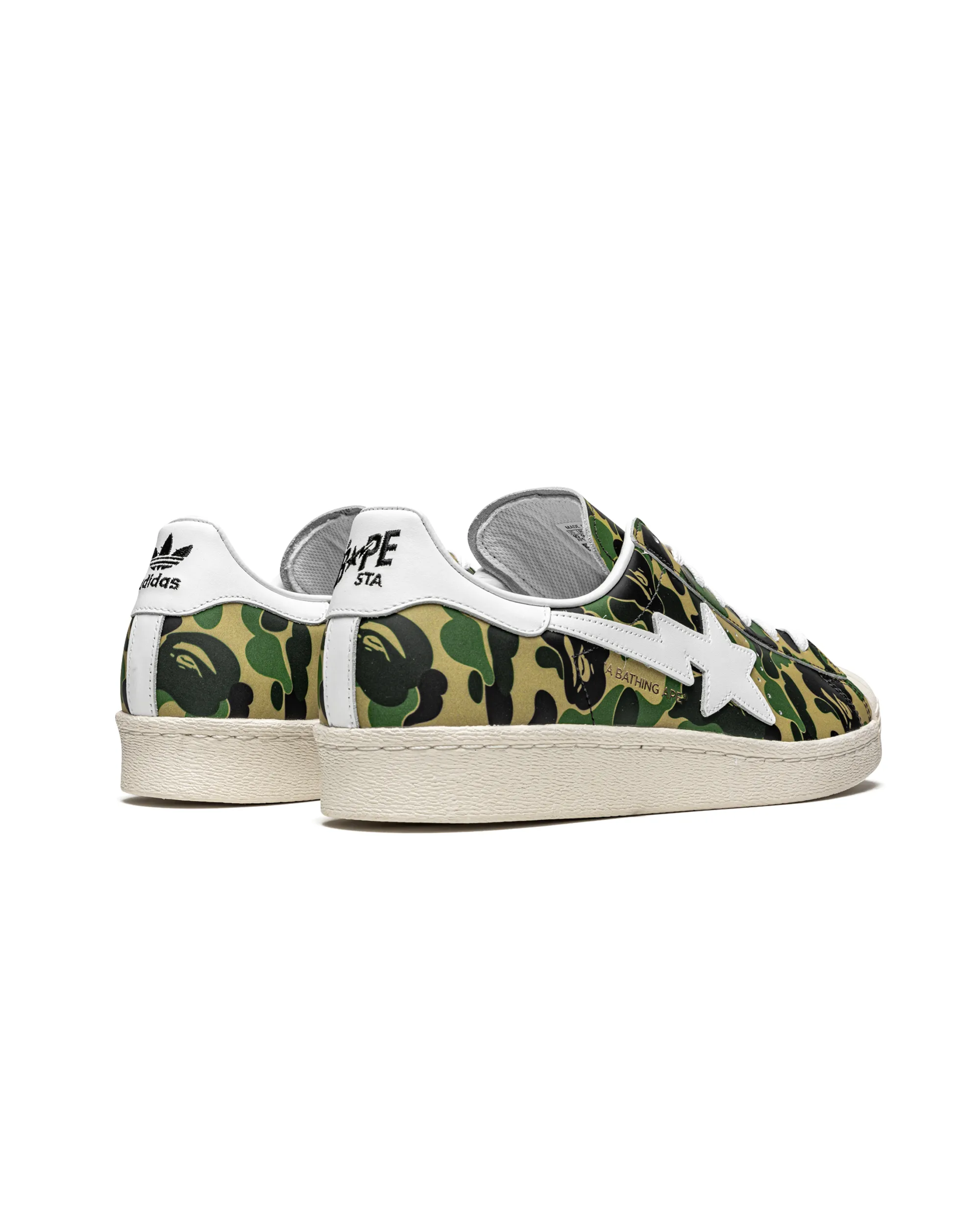 Skate Step Ready adidas Superstar Bape ABC Camo Green