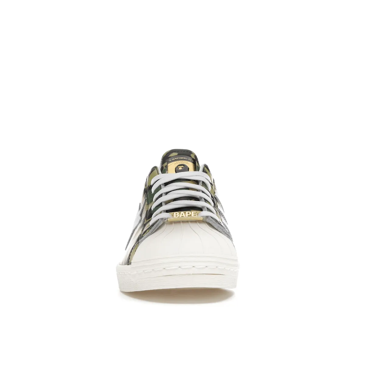 Adidas Superstar Bape ABC Camo Green Flexible Straps